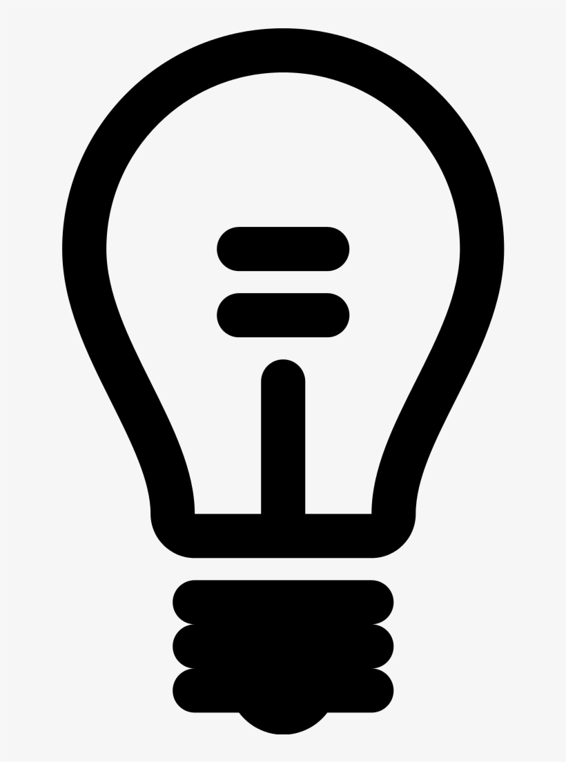 820x1105 Simpleicons Interface Lightbulb Outline
