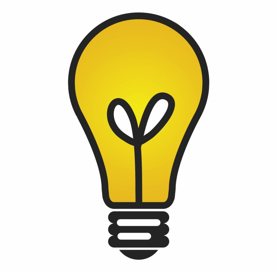 920x906 Free Download Bright Bulb Vector Png Icon Transparent