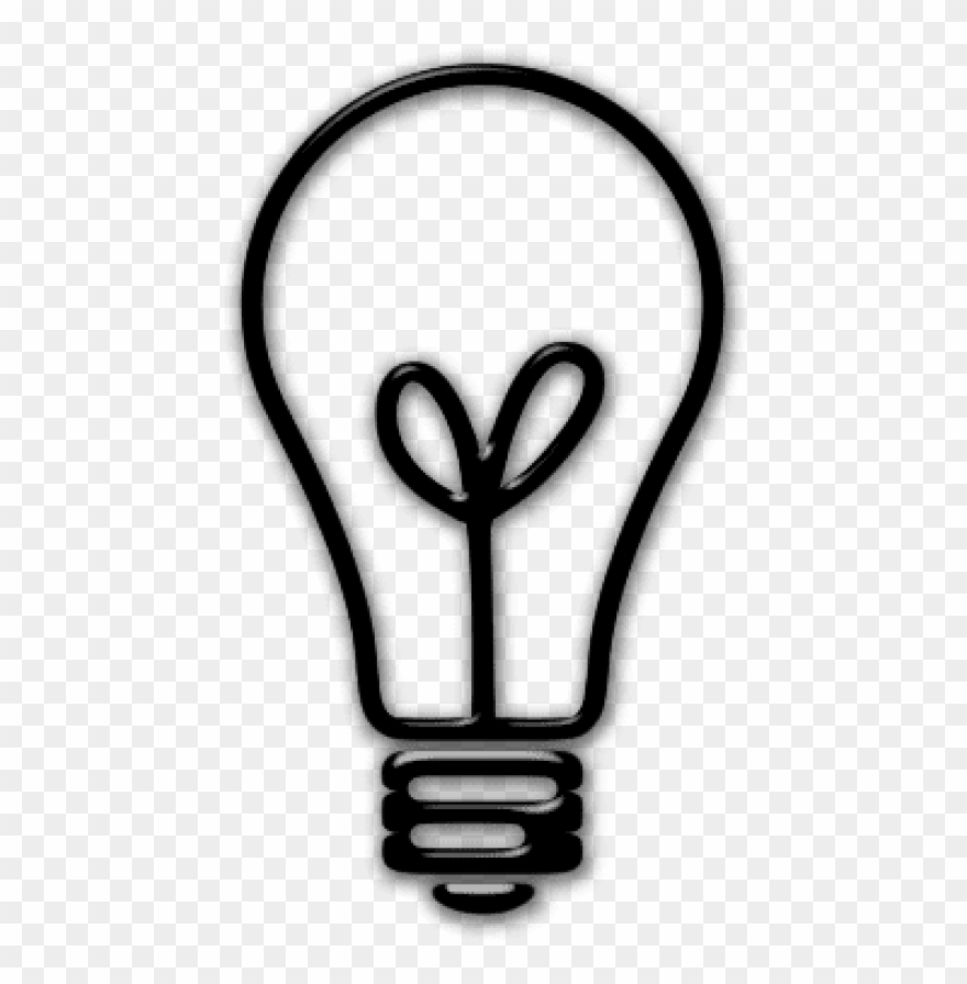 880x895 Free Png Download Lightbulb Icon Transparent Background Clipart