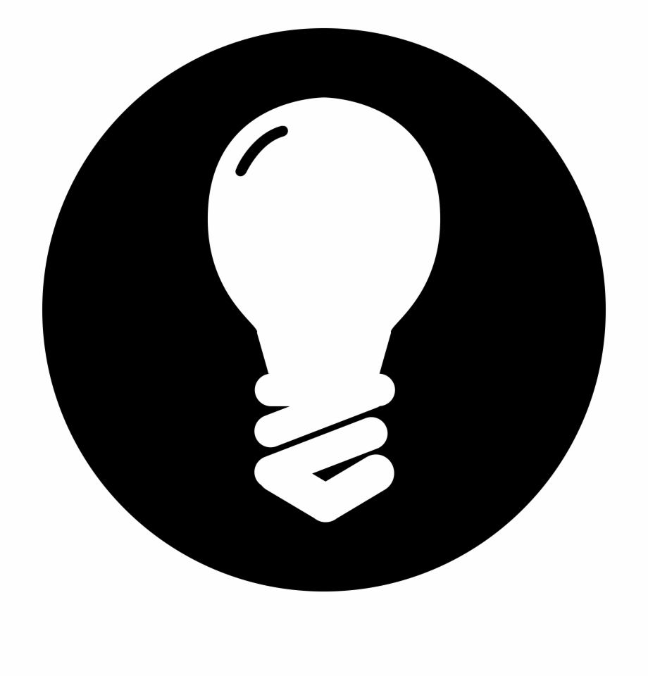 Light Bulb Icon White at Vectorified.com | Collection of Light Bulb