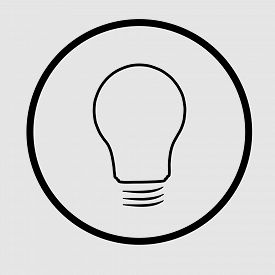 275x275 Light Bulb Icon Photos And Images