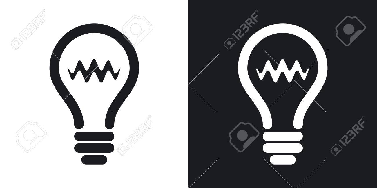 1300x650 White Lightbulb Icon