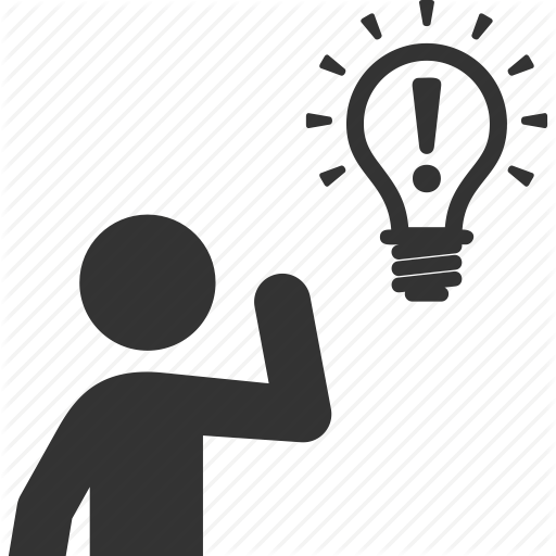 512x512 Idea, Light Bulb, Solution, Strategy Icon