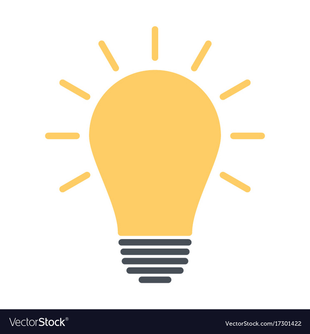 1000x1080 Idea Light Bulb Icon
