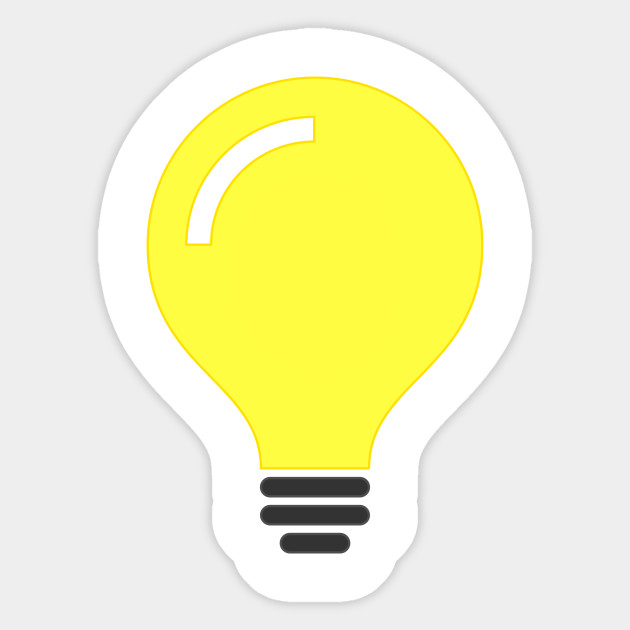 Light Bulb Idea Icon at Vectorified.com | Collection of Light Bulb Idea ...