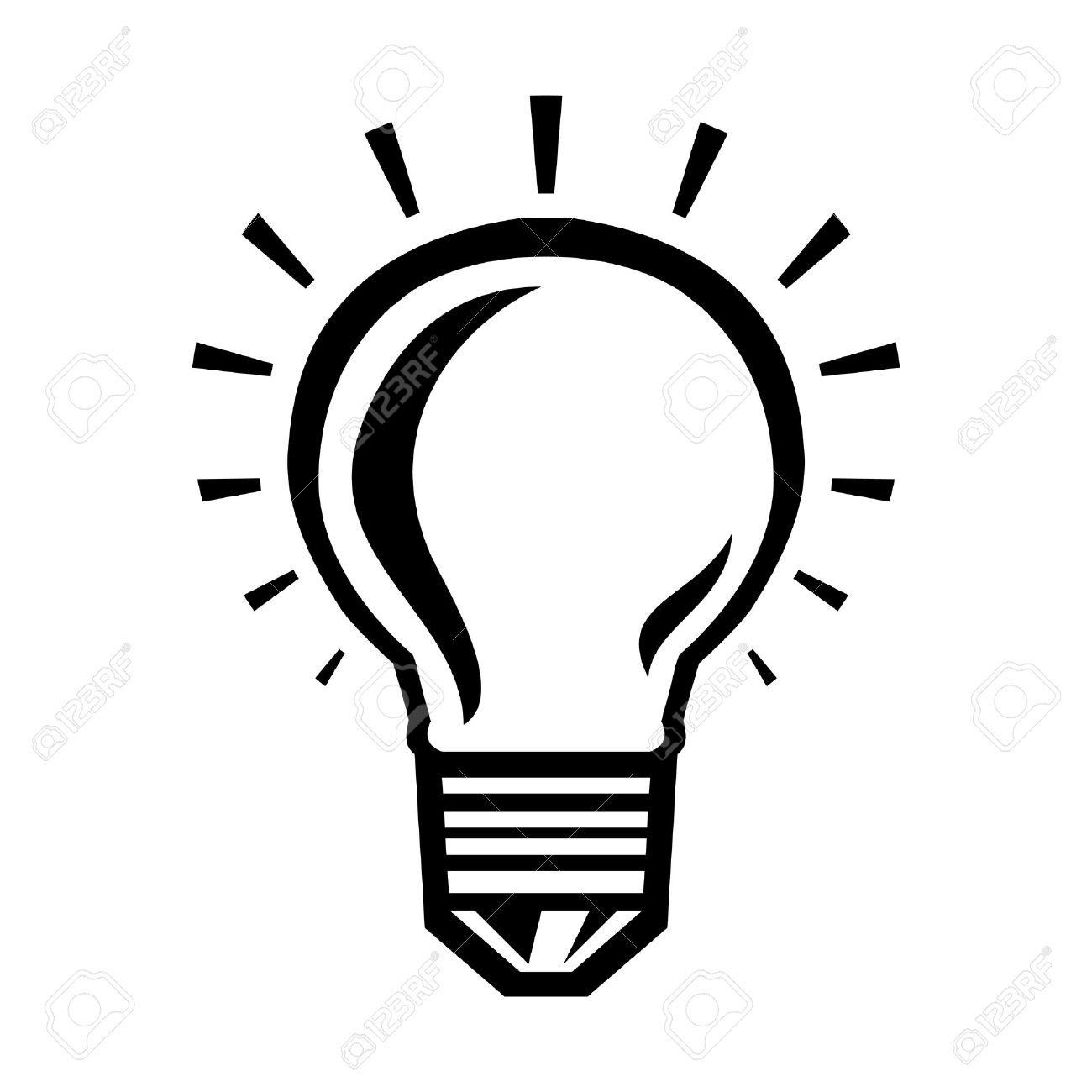 1300x1300 Lightbulb Clipart Symbol For Free Download And Use Images
