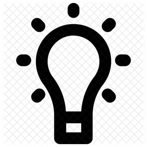 512x512 Circle Creativity Entrepreneur Idea Light Bulb Lightbulb Icon