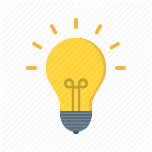 512x512 Bulb, Idea, Light Bulb Icon