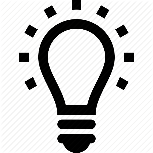 512x512 Bulb, Idea, Light Icon