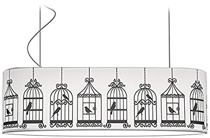 425x280 Morosini White Icon Customizing Suspension Light Fixture