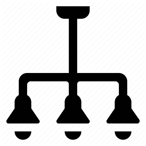 512x512 Chandeliers, Illuminated Lights, Light Fixture, Luster, Roof