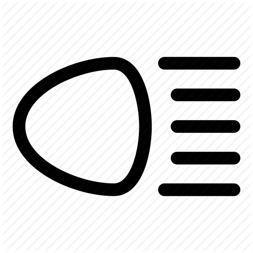 512x512 Car, Headl Headlight, Light Icon