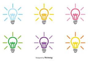 286x200 Light Bulb Free Vector Art