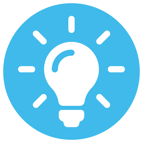500x500 Light Bulb Icon
