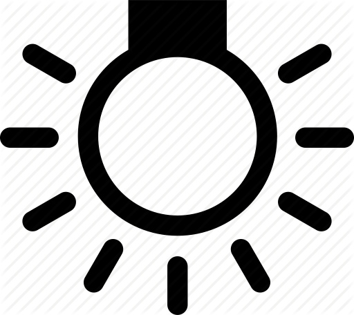 512x456 Auto Parts, Bulb, Car, L Light, Overhead Icon