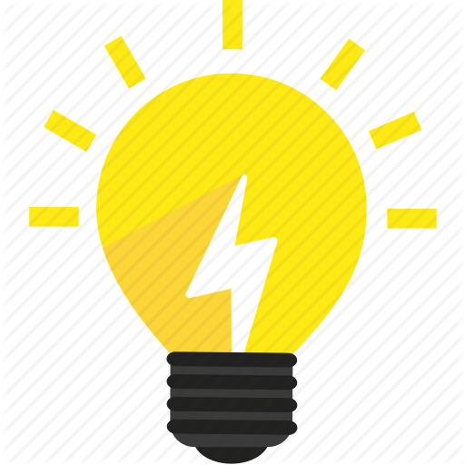 512x512 Bright, Bulb, Creative, Energy, Idea, L Light Icon