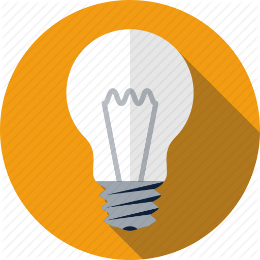 512x512 Bulb, Idea, L Light, Lightbulb Icon