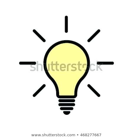 450x470 Bulb Vector Light Icon Line Drawing Natachabeim