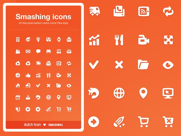 600x450 Dutch Icon Set