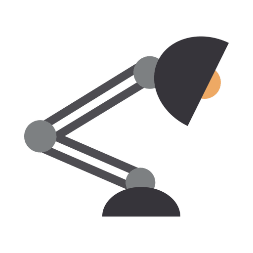 512x512 Flat Table Light Icon