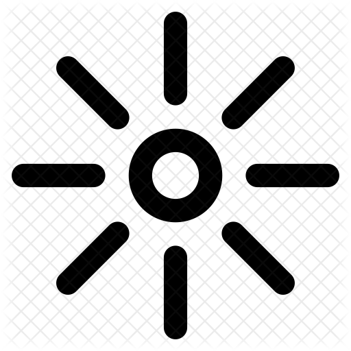 512x512 Light Icon Of Line Style