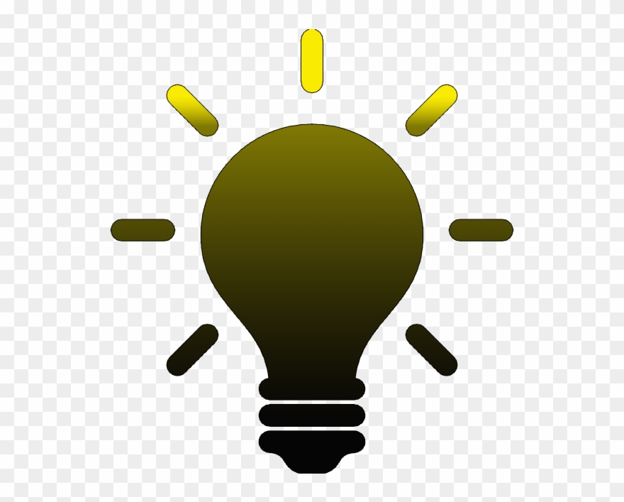880x707 Lightbulb Idea Free Business Icons Png