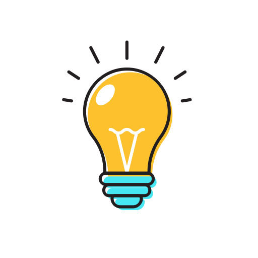 512x512 Bulb, Idea, Idea Bulb, Light Bulb Icon