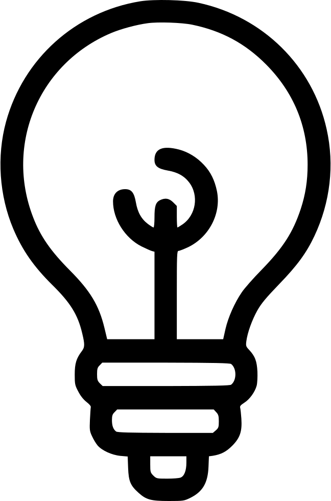 648x980 Transparent Light Bulb Png Vector