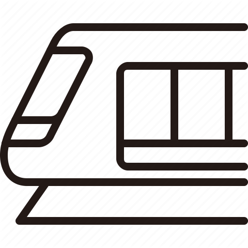 512x512 Electric, Light, Rail Icon