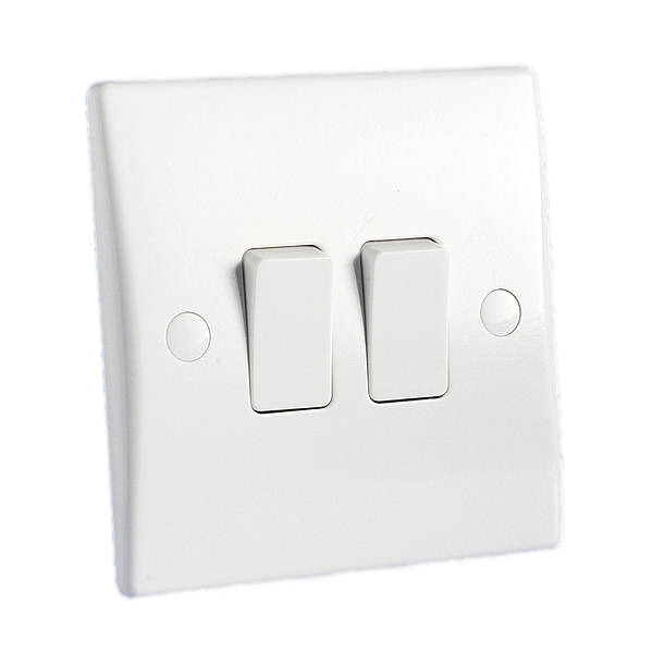 599x600 Light Switch Double Icons Png