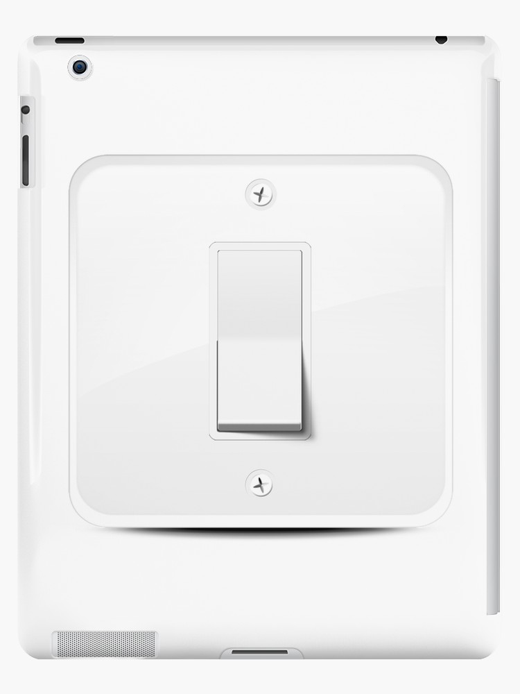750x1000 Light Switch Icon Ipad Case Skin