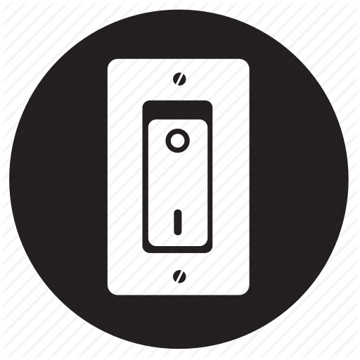 512x512 Lightswitch, On, Switch Icon