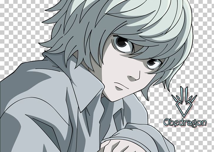 728x516 Near Light Yagami Mello Death Note Png, Clipart, Anime, Artwork
