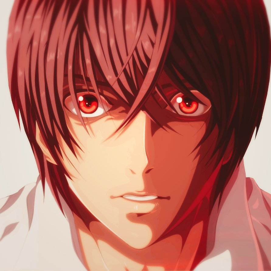 Light Yagami Icon at Vectorified.com | Collection of Light Yagami Icon ...