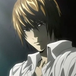 250x250 Light Yagami Icons Tumblr