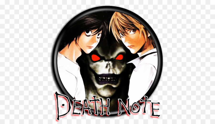 900x520 Death Note Icon Png Light Yagami Ryuk Clipart Download