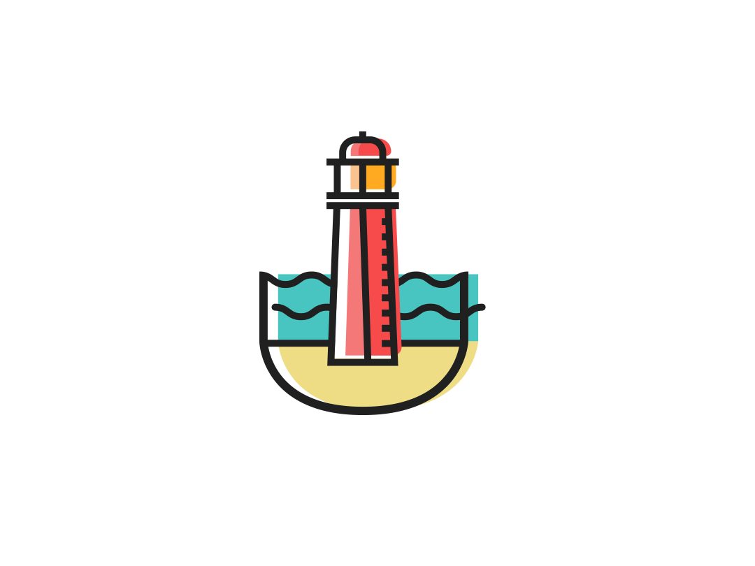 1080x810 Lighthouse Icon