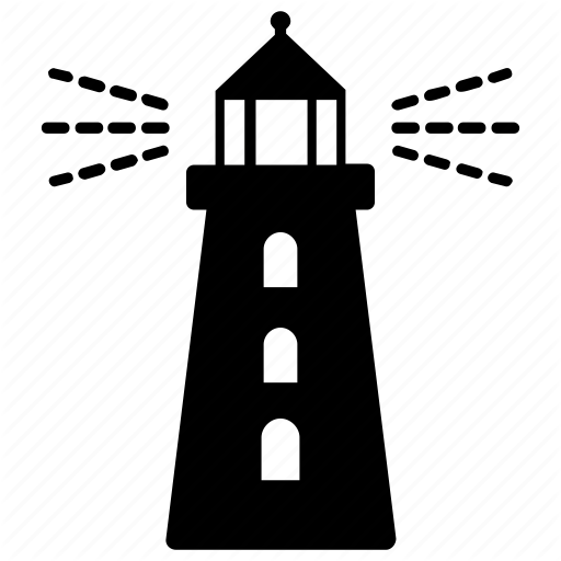 512x512 Bulb, Farm Bulb, Farm Light, Illuminated House, Lighthouse Icon