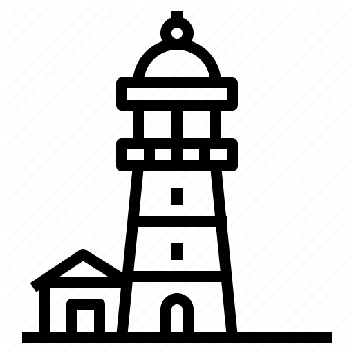 512x512 Lighthouse Icon