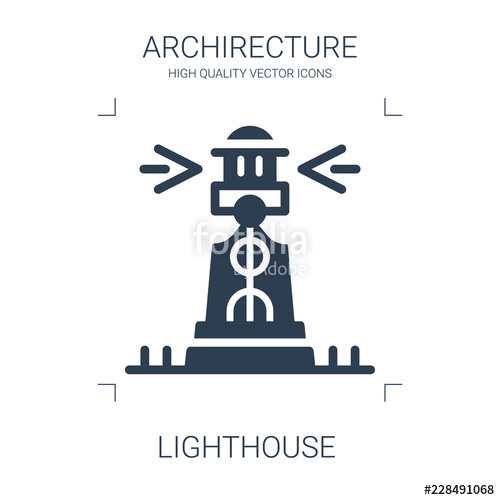 500x500 Lighthouse Icon Stock Image And Royalty Free Vector