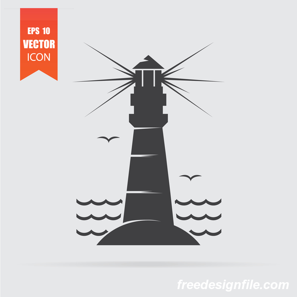 600x600 Lighthouse Icon Free Download