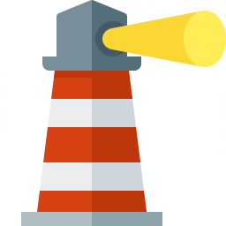 256x256 Iconexperience G Collection Lighthouse Icon