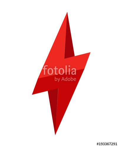 404x500 Thunder Logo Lighting Bolt Logo Flat Style Lighting Bolt