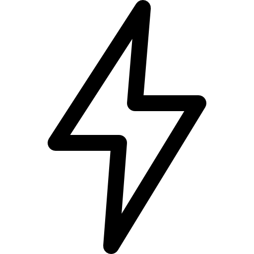 512x512 Light Bolt Icons Free Download