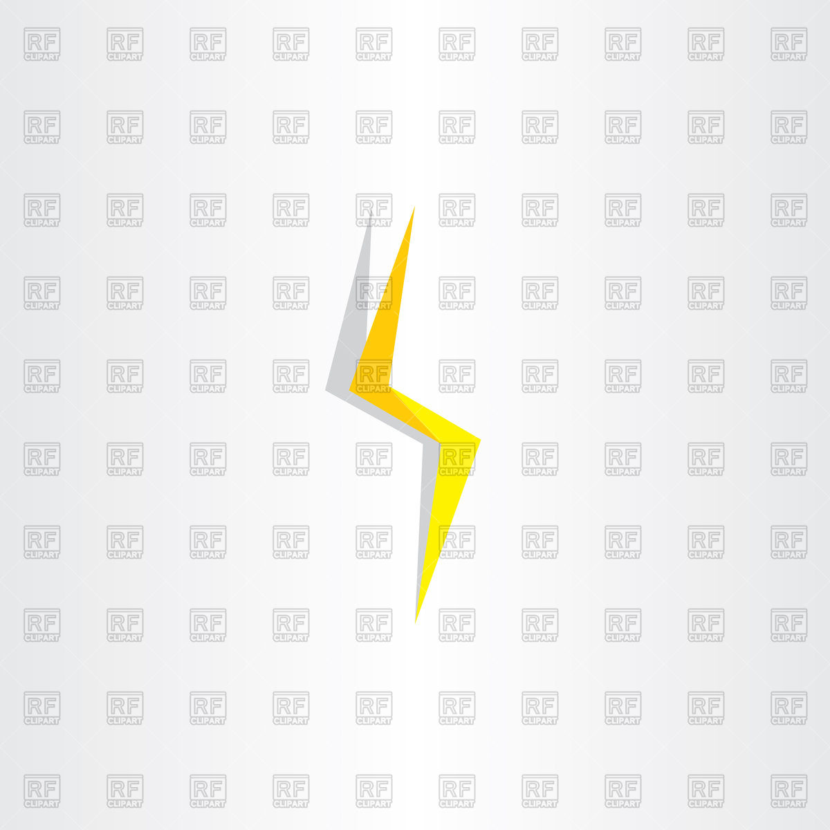 1200x1200 Thunder Lighting Bolt Yellow Flash Icon Vector Image Of Icons