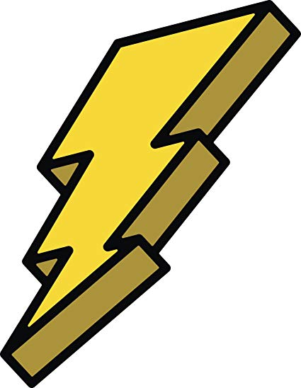 425x548 Comic Lighting Bolt Flash Power Ranger Cartoon Icon