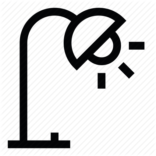 512x512 L Light, Light Bulb, Lighting Icon