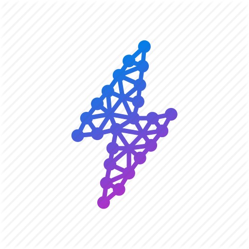 512x512 Bolt, Electric, Electricity, Flash, Geometric, Lightning