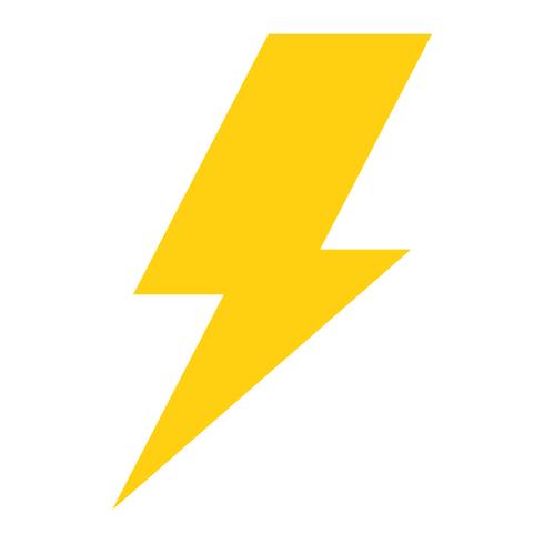 490x490 Lightning Bolt Icon