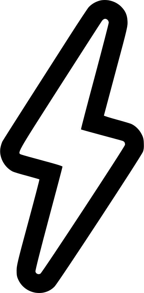 482x980 Oyps Flash Lightning Bolt Photography Photo Png Icon Free